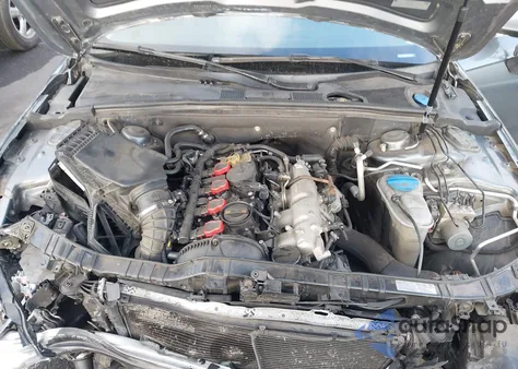 2013 Audi A4 2.0T Premium from USA, damaged, VIN WAUKFAFL5DN032401